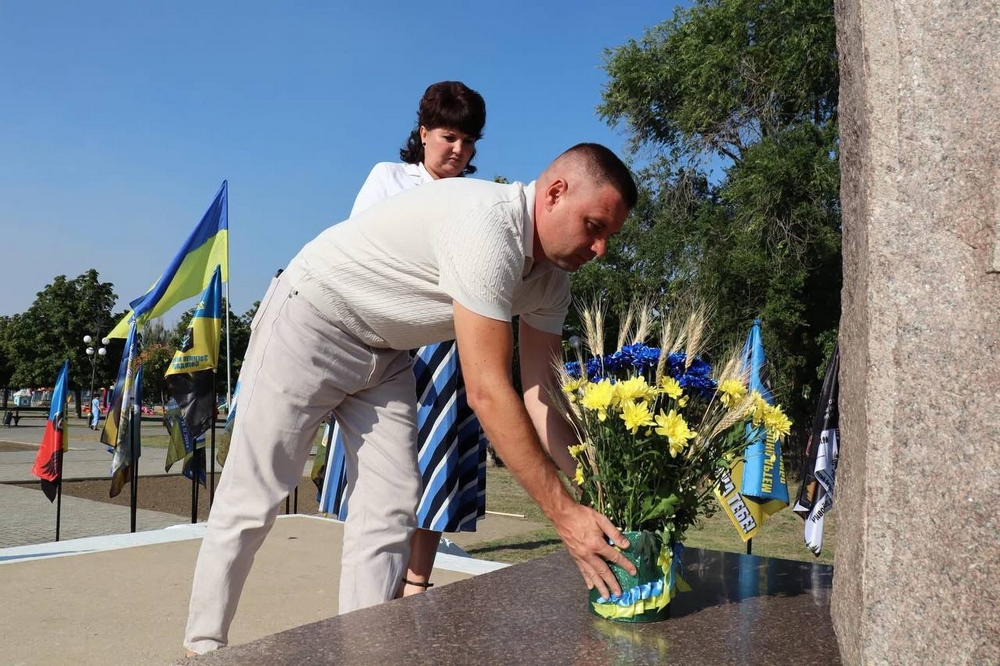 у Покрові відзначили 35 ту річницю Незалежності України12 у Покрові відзначили 35 ту річницю Незалежності України12