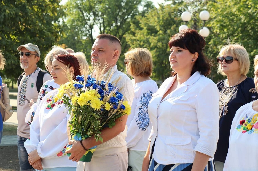у Покрові відзначили 35 ту річницю Незалежності України13 у Покрові відзначили 35 ту річницю Незалежності України13