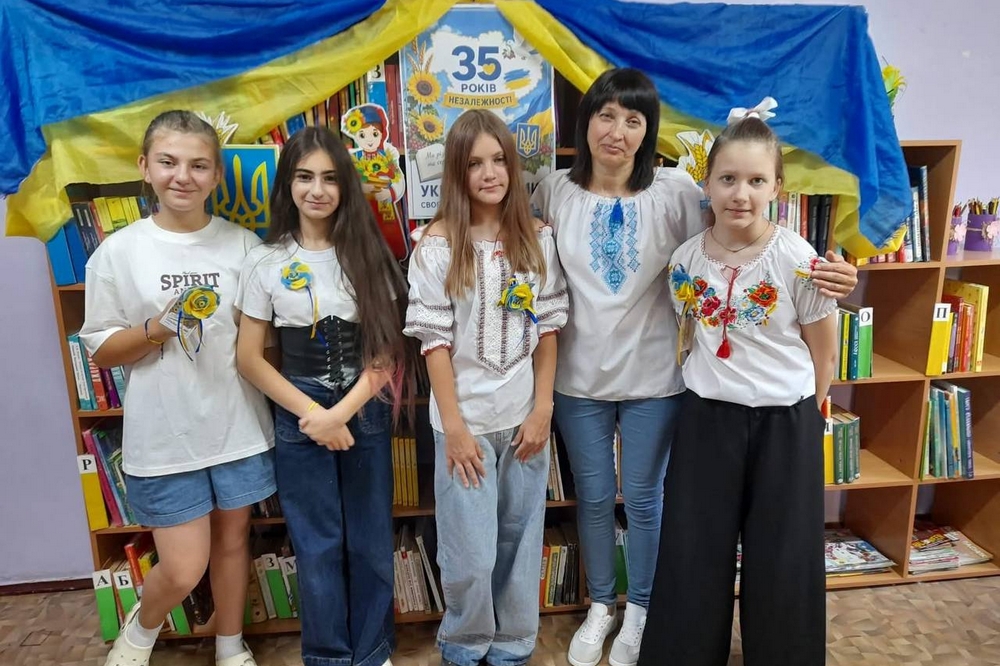 у Покрові відзначили 35 ту річницю Незалежності України6 у Покрові відзначили 35 ту річницю Незалежності України6