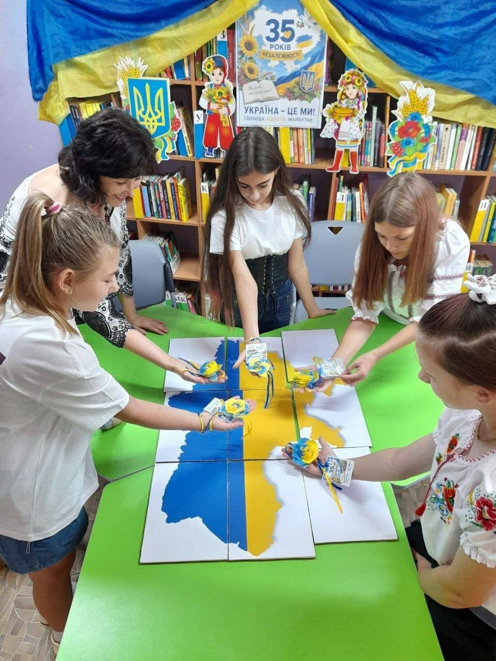 у Покрові відзначили 35 ту річницю Незалежності України9 у Покрові відзначили 35 ту річницю Незалежності України9