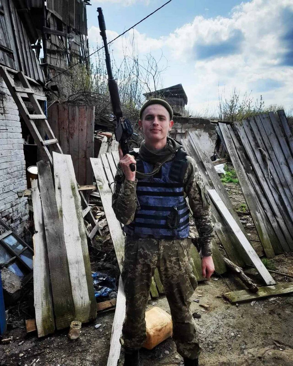 Вбиті росією мешканці Нікопольщини: Захисник з Марганця Даниїл Довгополюк сьогодні відзначав би 26-річчя Вбиті росією мешканці Нікопольщини: Захисник з Марганця Даниїл Довгополюк сьогодні відзначав би 26-річчя