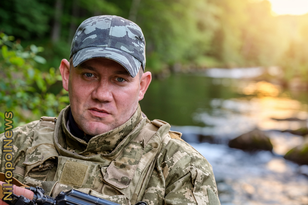 Вбиті росією мешканці Нікопольщини: Захисник з Нікополя Андрій Комаров помер 18 серпня