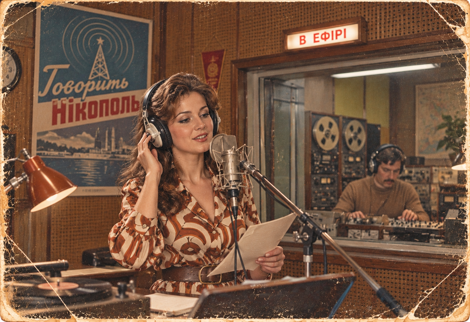 Історія радіо Нікополя: від перших гучномовців до FM та воєнного ефіру Історія радіо Нікополя: від перших гучномовців до FM та воєнного ефіру