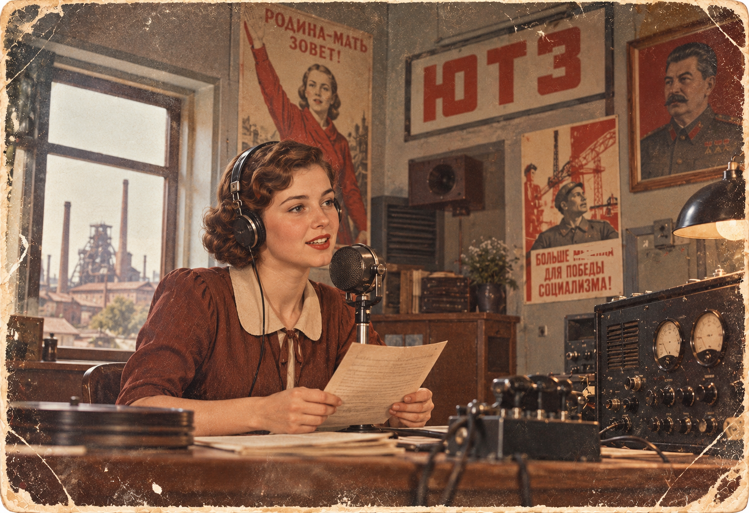 Історія радіо Нікополя: від перших гучномовців до FM та воєнного ефіру Історія радіо Нікополя: від перших гучномовців до FM та воєнного ефіру