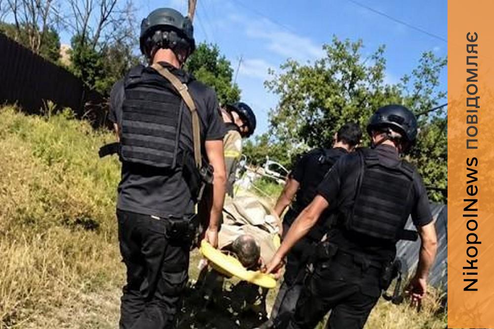 Повідомили про тіло, а він дихав… Врятували 69-річного чоловіка, який впав з високого берега і пролежав дві доби у Зеленодольській громаді