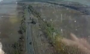 Останній місяць спостерігається чітка тенденція до збільшення зони контролю вздовж Н-23 – ексголова Нікопольської РВА (відео)
