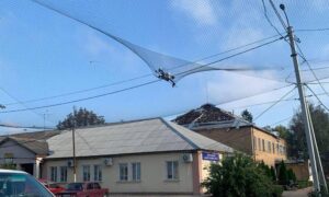 Зафіксовано зависання FPV-дронів у сітках в Червоногригорівській громаді: мешканців просять не наближатися