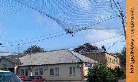 Зафіксовано зависання FPV-дронів у сітках в Червоногригорівській громаді: мешканців просять не наближатися