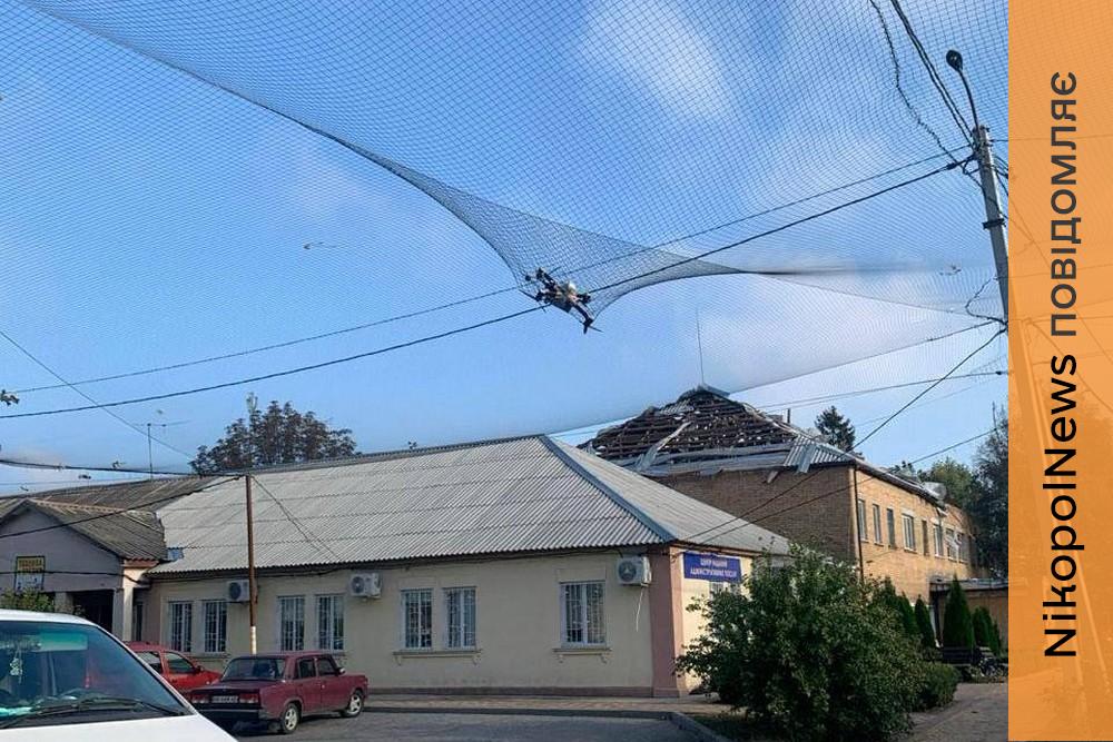 Зафіксовано зависання FPV-дронів у сітках в Червоногригорівській громаді: мешканців просять не наближатися