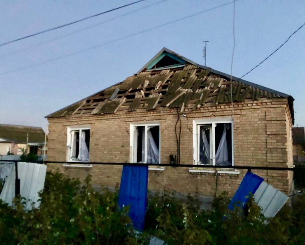 2022 рік обстріли