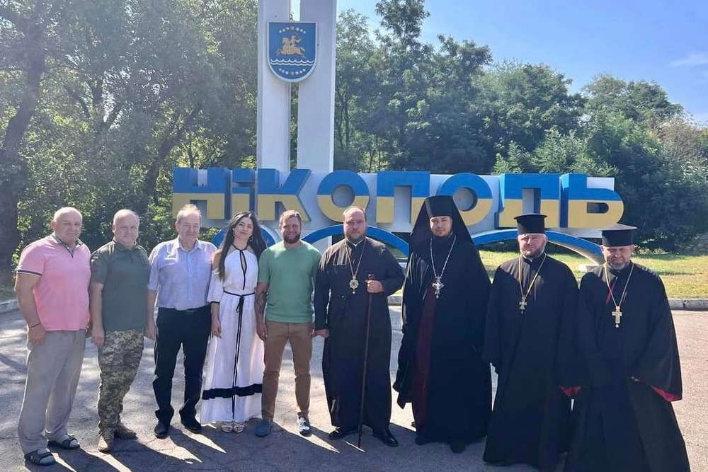 2023 Нікополь Молебень 2023 Нікополь Молебень