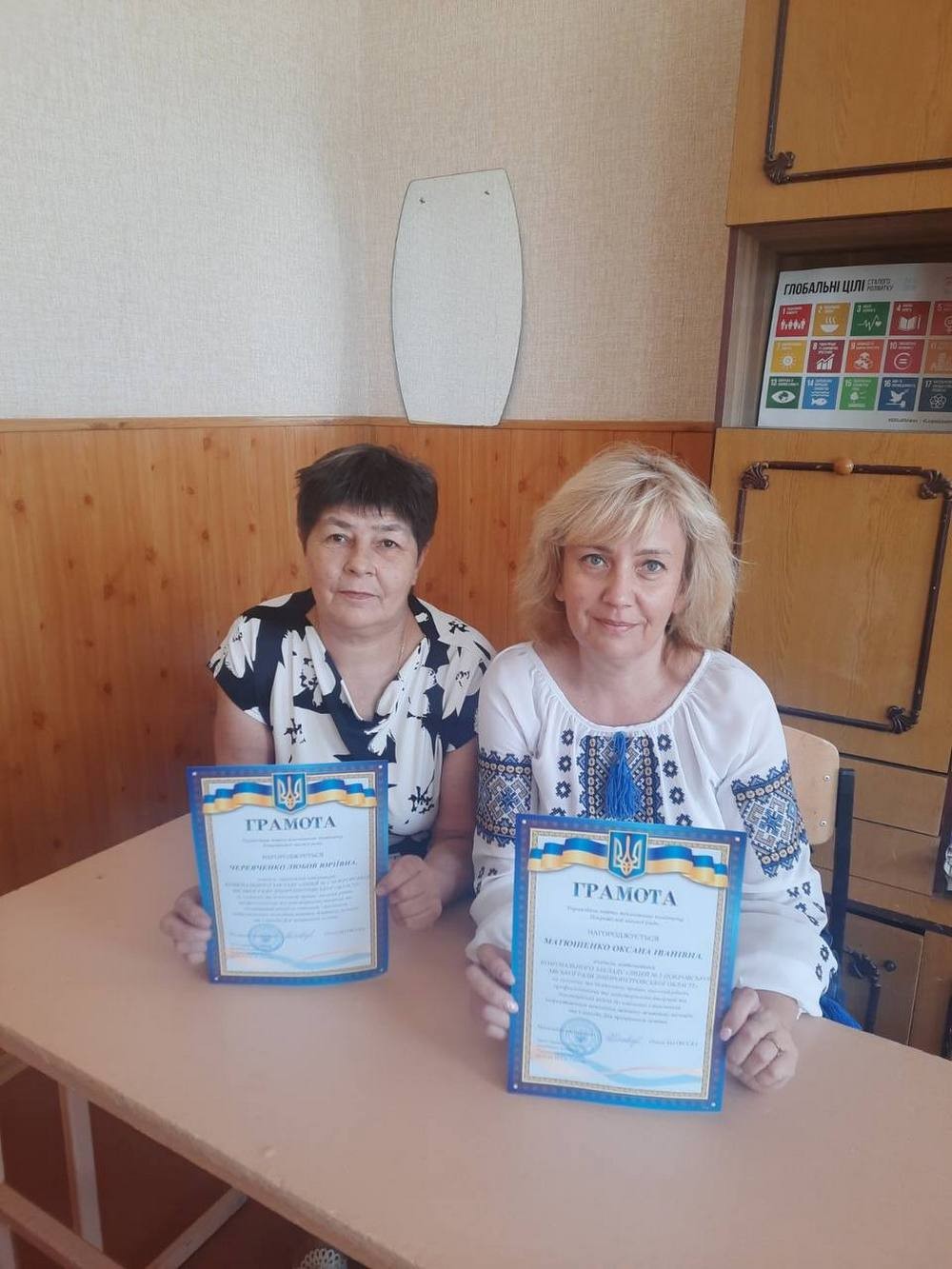 2023 Покров вчителі