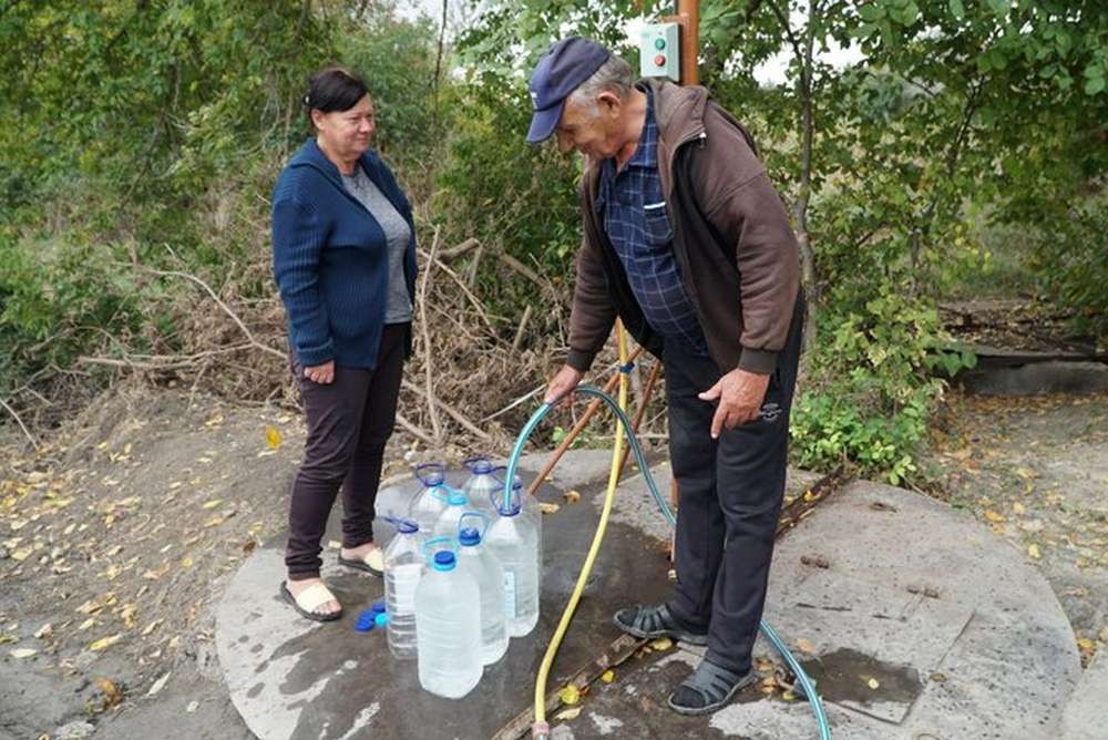 2023 томаківка вода