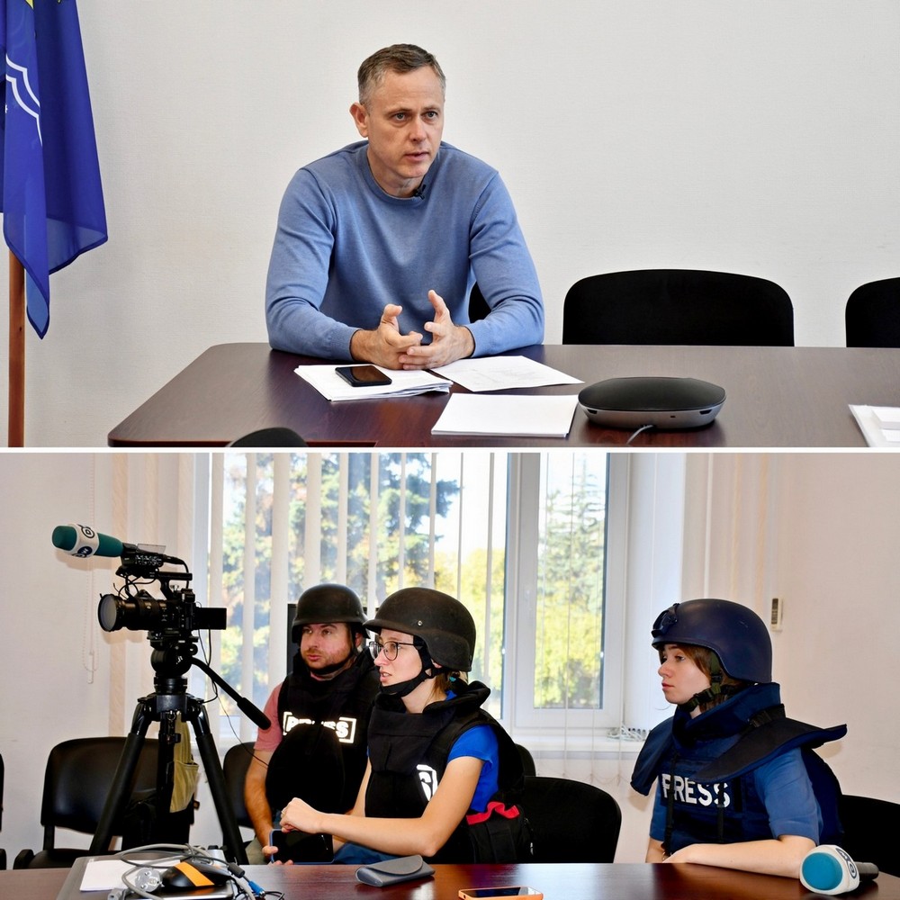 2024 Нікополь журналісти