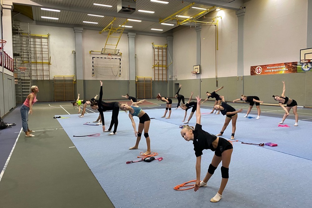 2025 нікополь олімпійський тиждень
