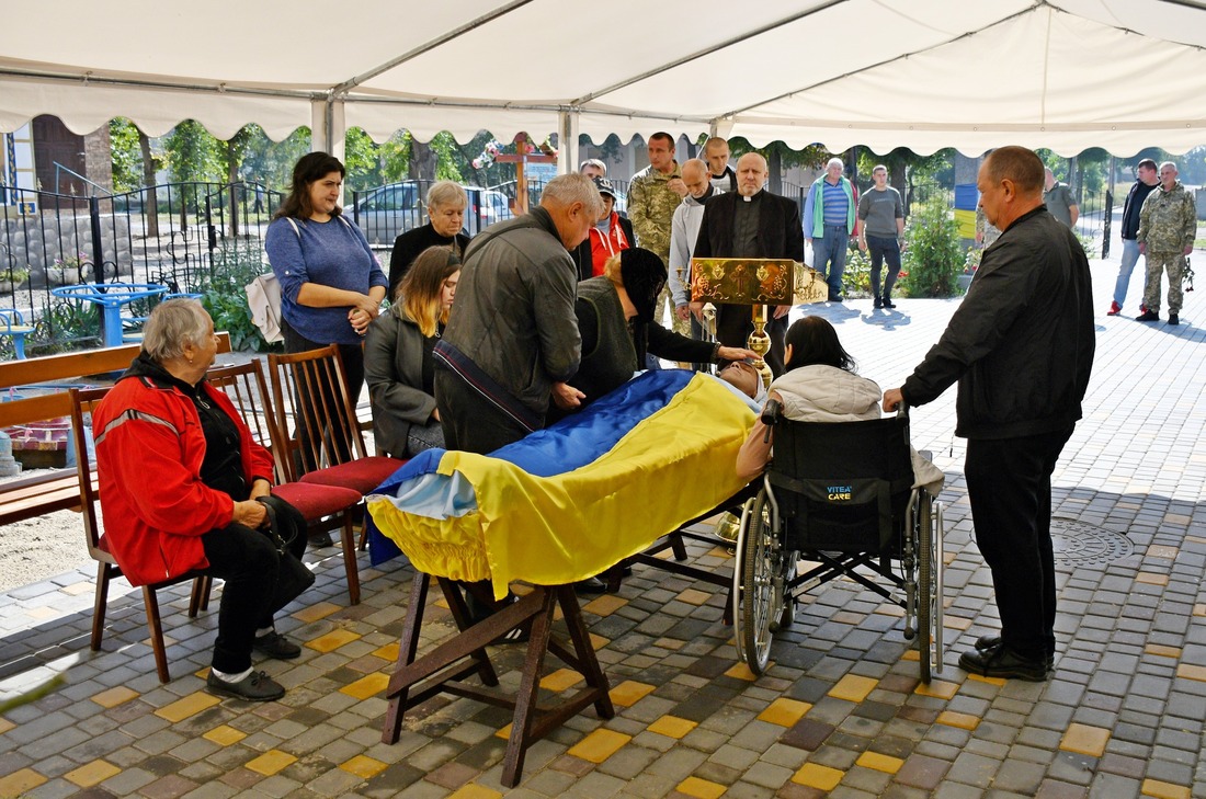 Вбиті росією мешканці Нікопольщини: Захисник з Нікополя Віктор Півень помер 26 вересня