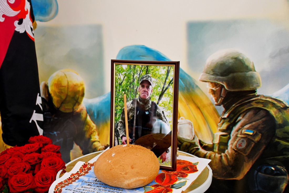Вбиті росією мешканці Нікопольщини: Захисник з Нікополя Віктор Півень помер 26 вересня