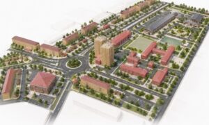 Мешканців Нікополя просять взяти участь в обговоренні проєкту плану громадського центру на території колишнього молокозаводу