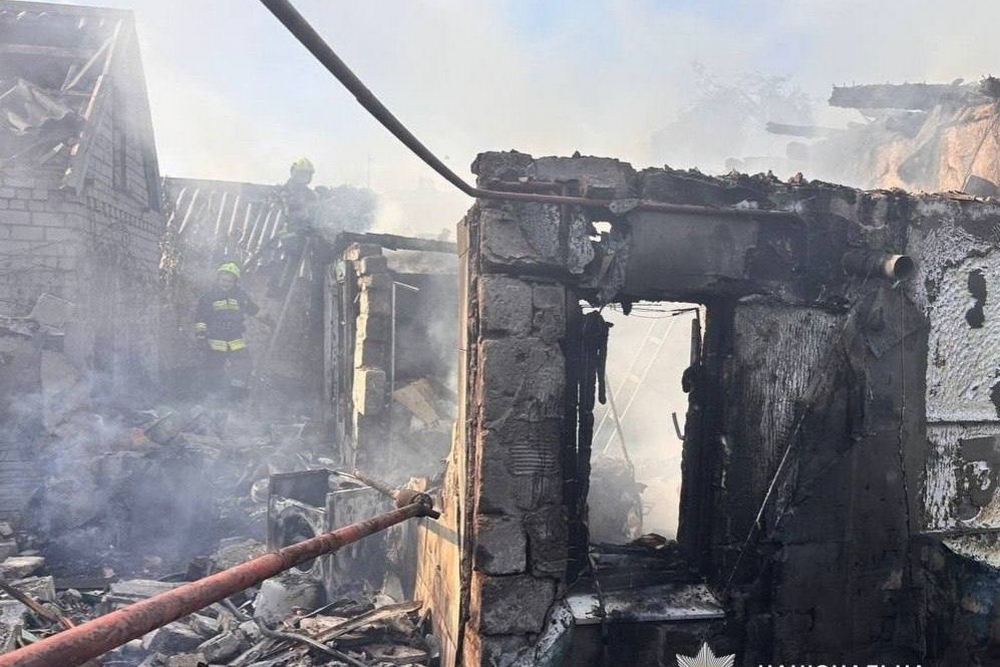 6 поранених на Нікопольщині та Синельниківщині 6 поранених на Нікопольщині та Синельниківщині
