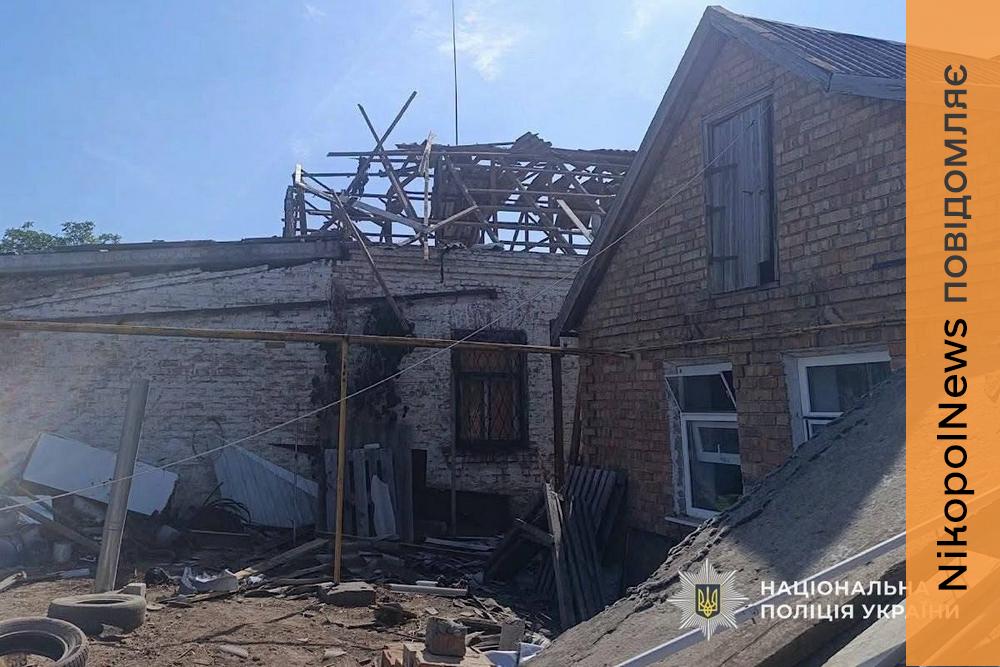 6 поранених на Нікопольщині та Синельниківщині - серед них лікарі "швидкої", ворог атакував також Кам’янський та Криворізький райони — поліція (фото)