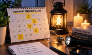 Планові відключення світла на Нікопольщині: де не буде електроенергії 24 і 26 вересня