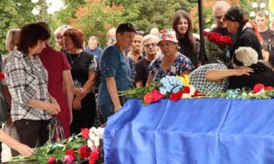 Навіки 30… Нікопольщина сьогодні провела в останню путь молодого Захисника (фото)