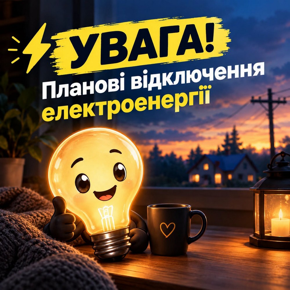 Планові відключення світла на Нікопольщині: де не буде електроенергії 24 і 26 вересня