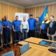У Нікополі мер привітав і нагородив працівників нафтової, газової та нафтопереробної промисловості