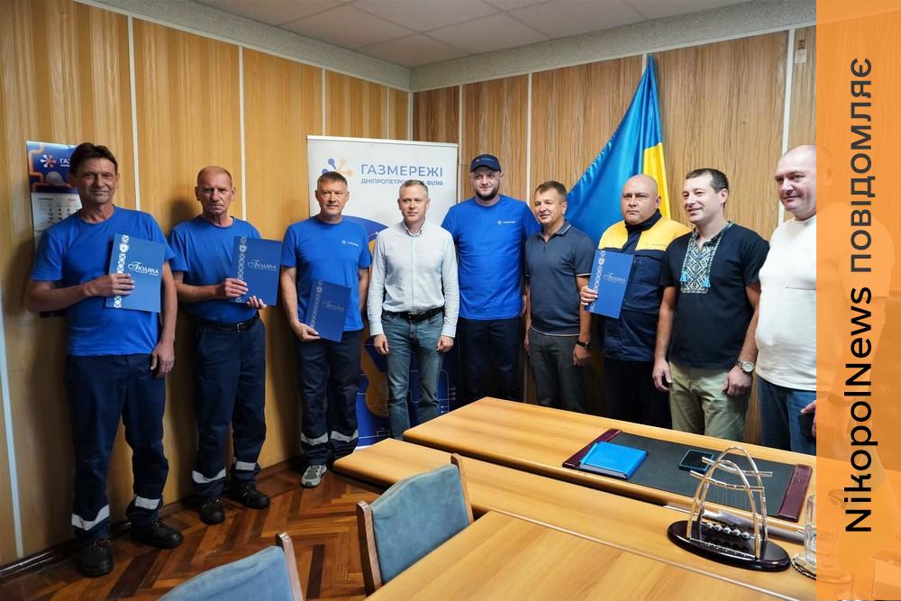 У Нікополі мер привітав і