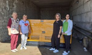 Лікарня Покрова отримала потужний генератор на 100 кВт.