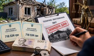 Експерт за 9800 гривень зробив фальшивий звіт про нібито знищений будинок у Нікополі: який вирок виніс суд