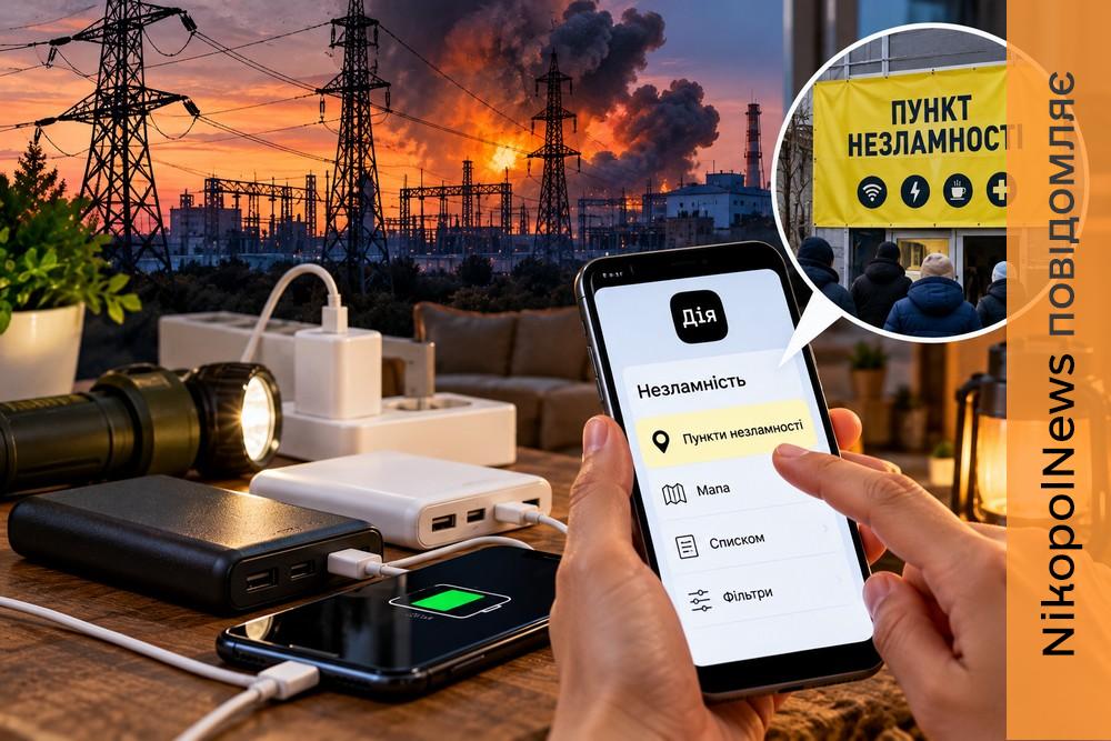 Частина Дніпропетровщини без світла: мешканців просять підготуватися до нових можливих відключень