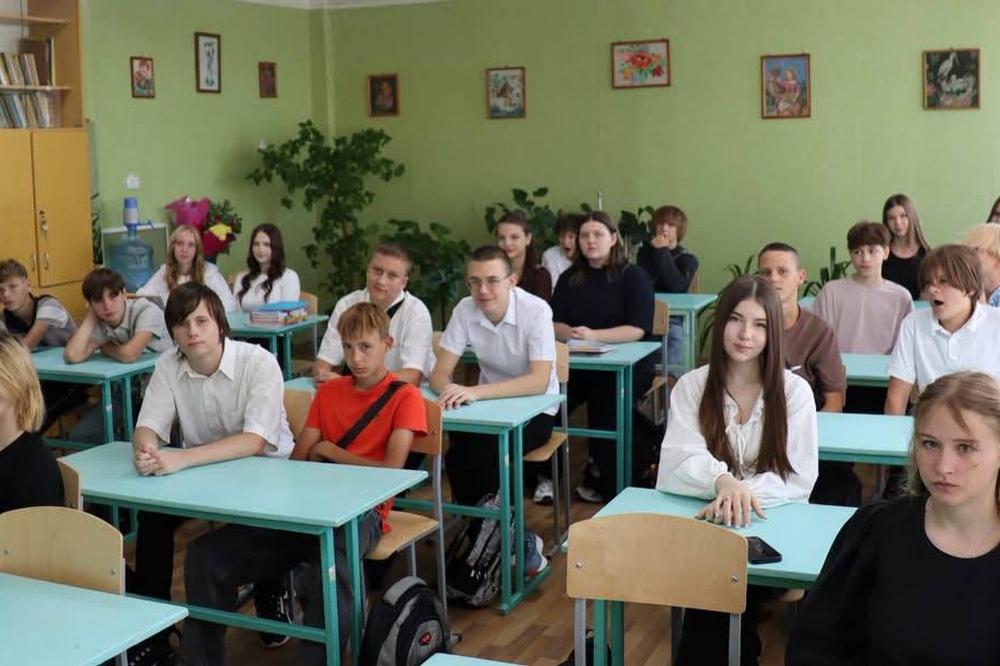 Як розпочався навчальний рік у Покрові11