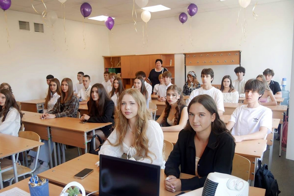 Як розпочався навчальний рік у Покрові13