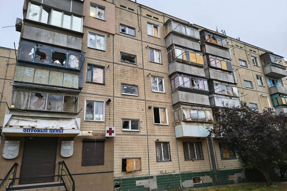 Є поранені у Нікополі1