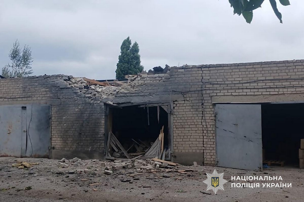 Майже 40 ударів по Нікопольщині3 Майже 40 ударів по Нікопольщині3