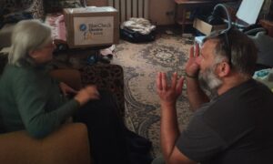 Прибережні села Марганецької громади отримали гуманітарну допомогу від благодійників (фото)