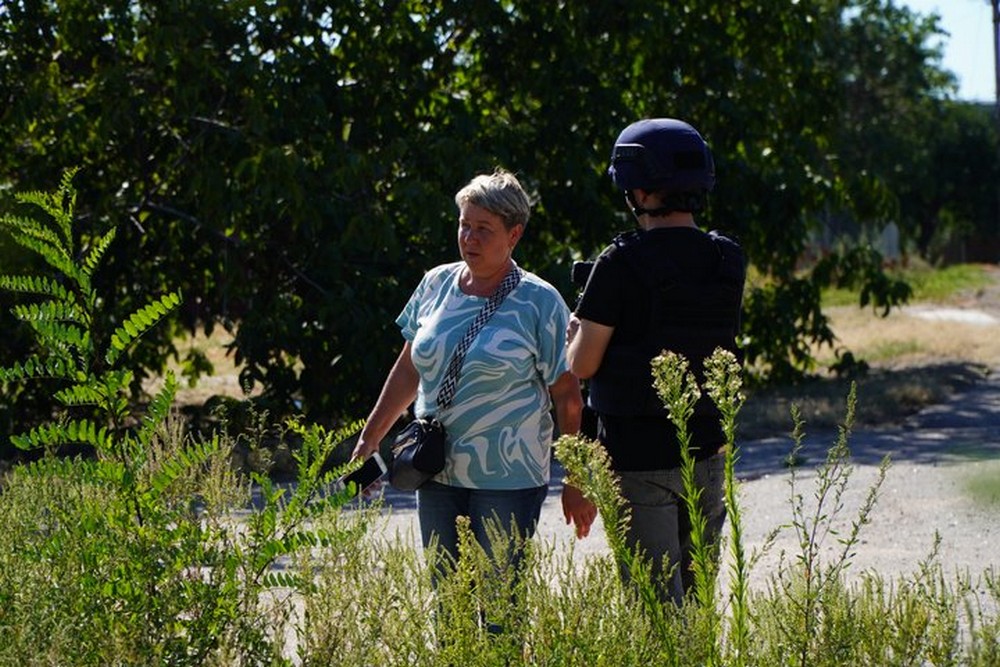 Місцева жителька Любов. Суспільне Дніпро Місцева жителька Любов. Суспільне Дніпро