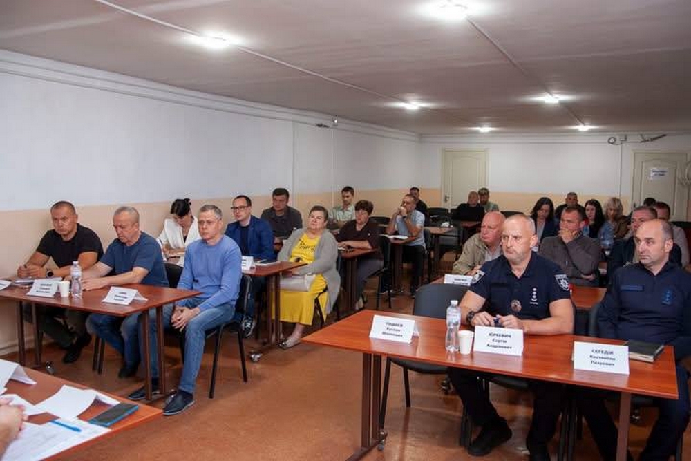 На Нікопольщині готуються до проходження зимового періоду На Нікопольщині готуються до проходження зимового періоду