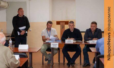 Зима близько: на Нікопольщині обговорили готовність громад до опалювального сезону (фото)