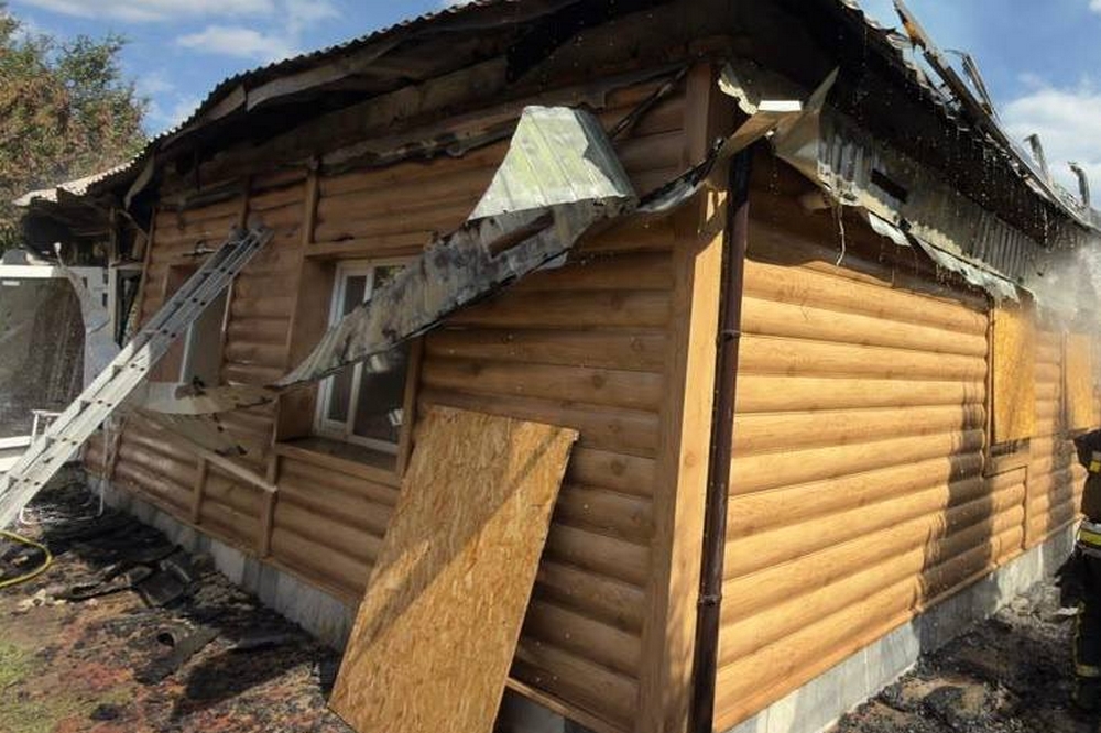 На Нікопольщині понівечено підприємство На Нікопольщині понівечено підприємство