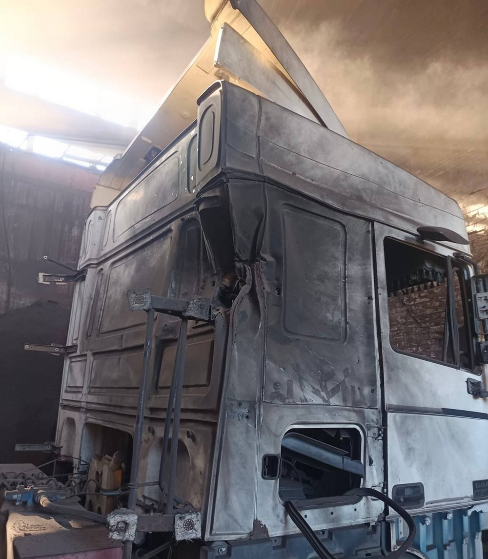 На Нікопольщині понівечено підприємство1 На Нікопольщині понівечено підприємство1