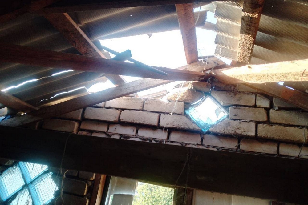 На Нікопольщині понівечено підприємство2 На Нікопольщині понівечено підприємство2