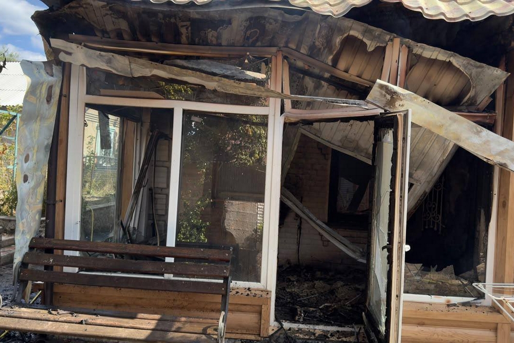 На Нікопольщині понівечено підприємство3 На Нікопольщині понівечено підприємство3