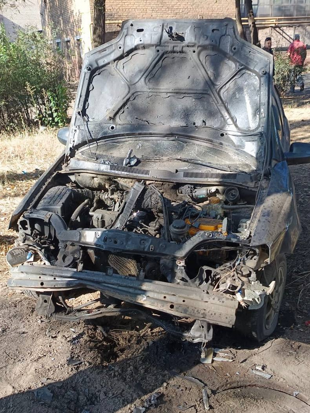 На Нікопольщині понівечено підприємство4 На Нікопольщині понівечено підприємство4