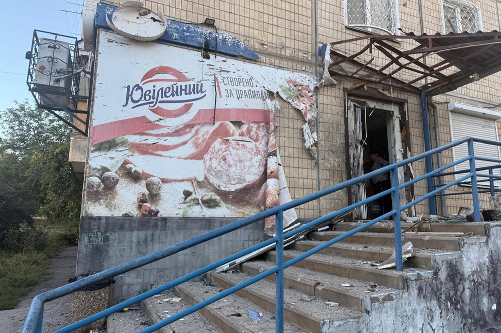 На Нікопольщині понівечено підприємство5 На Нікопольщині понівечено підприємство5