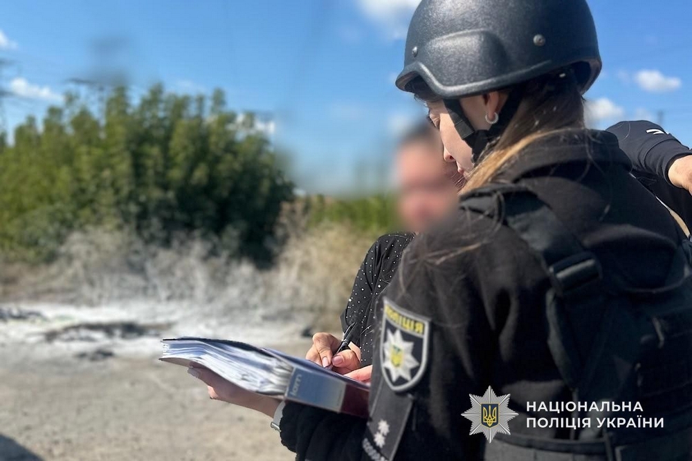 На Нікопольщині ворог атакував цивільний транспорт