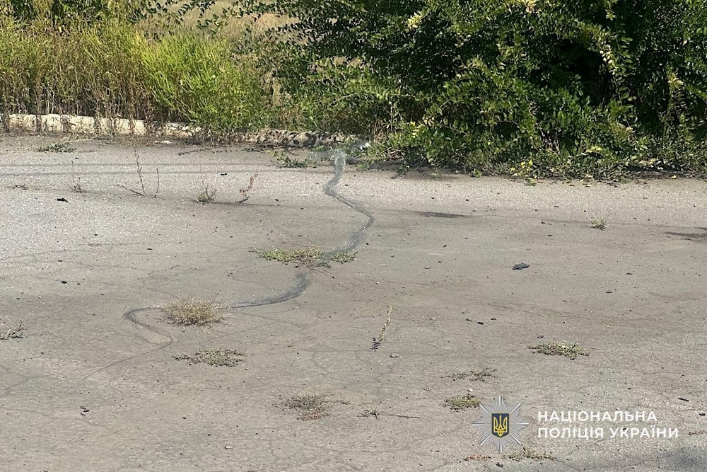 На Нікопольщині ворог атакував цивільний транспорт1