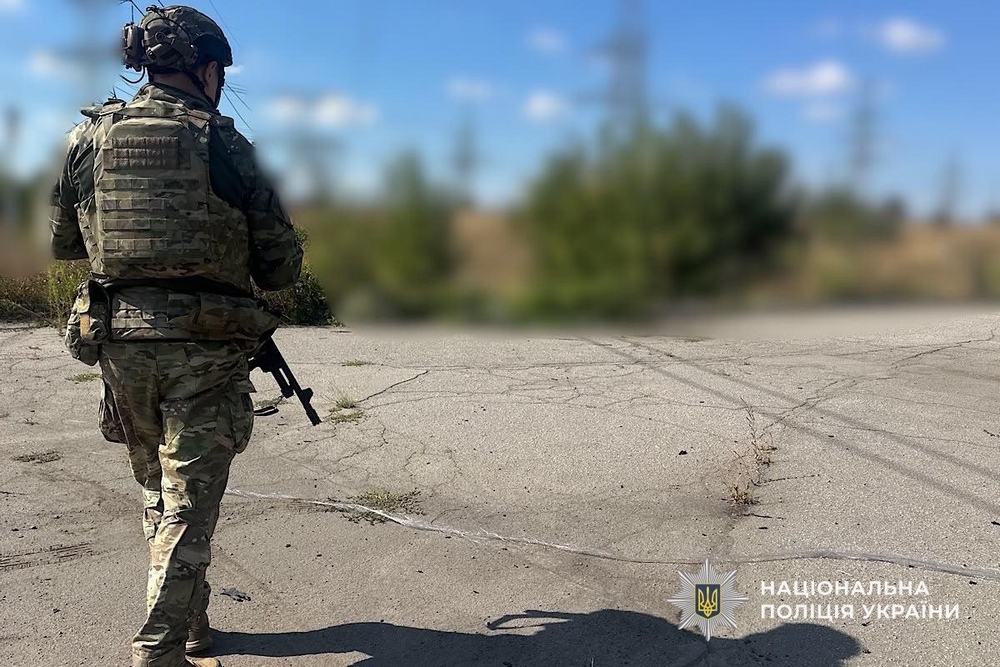 На Нікопольщині ворог атакував цивільний транспорт3