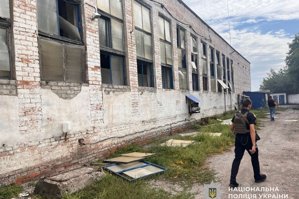 Наслідки обстрілів Нікопольщини Наслідки обстрілів Нікопольщини